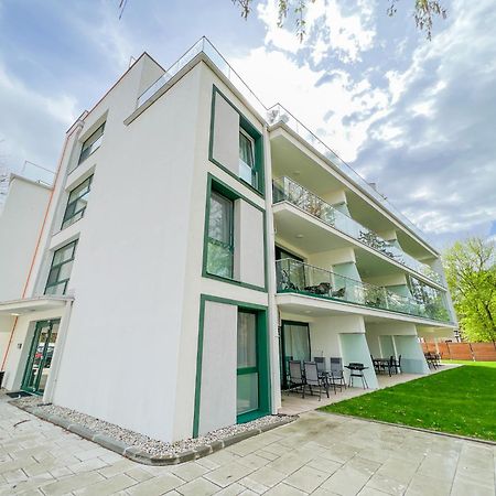 Villa Bauhaus Wellness Apartments 207 - Petiteplage シオーフォク エクステリア 写真