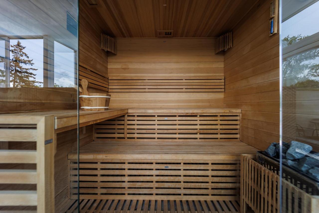Villa Bauhaus Wellness Apartments 207 - Petiteplage シオーフォク エクステリア 写真