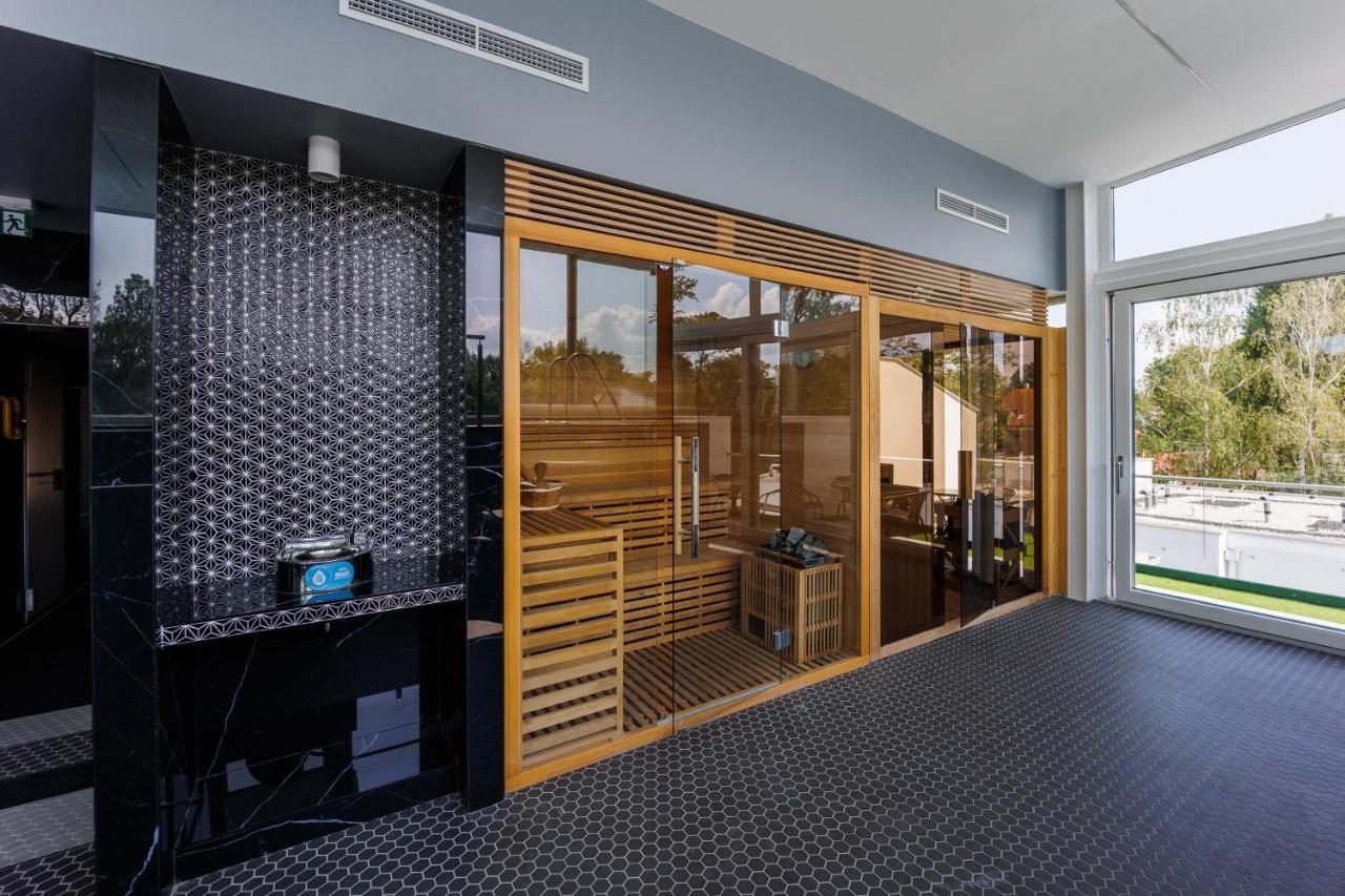 Villa Bauhaus Wellness Apartments 207 - Petiteplage シオーフォク エクステリア 写真