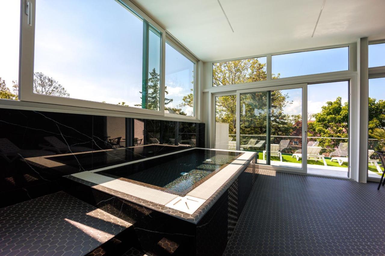 Villa Bauhaus Wellness Apartments 207 - Petiteplage シオーフォク エクステリア 写真