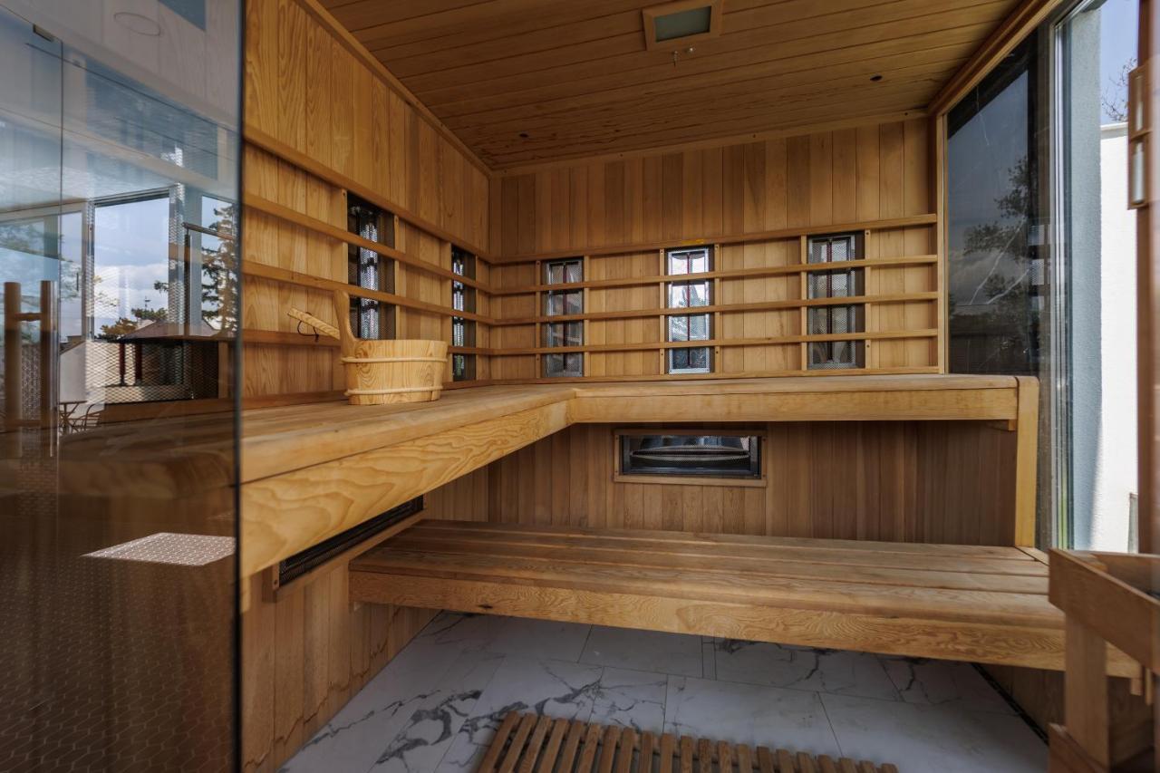 Villa Bauhaus Wellness Apartments 207 - Petiteplage シオーフォク エクステリア 写真