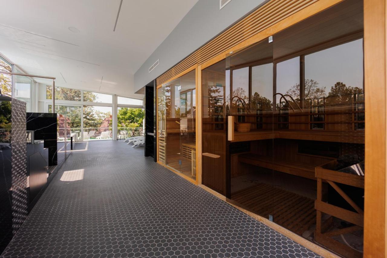 Villa Bauhaus Wellness Apartments 207 - Petiteplage シオーフォク エクステリア 写真