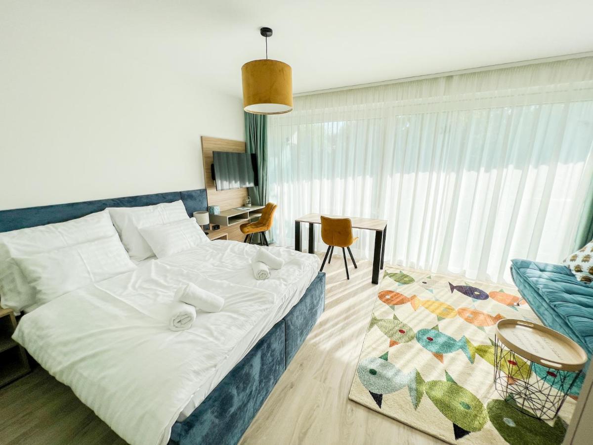 Villa Bauhaus Wellness Apartments 207 - Petiteplage シオーフォク エクステリア 写真