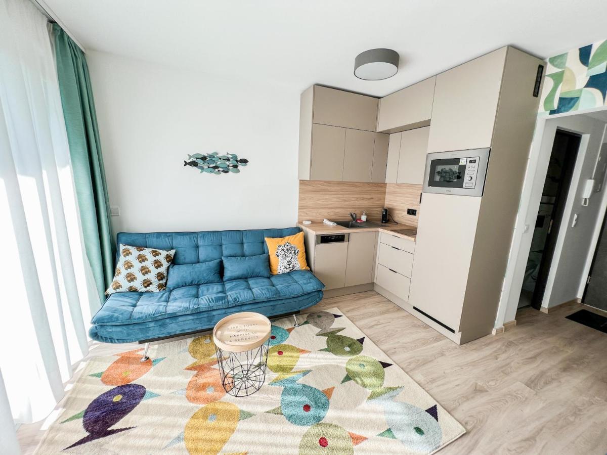 Villa Bauhaus Wellness Apartments 207 - Petiteplage シオーフォク エクステリア 写真