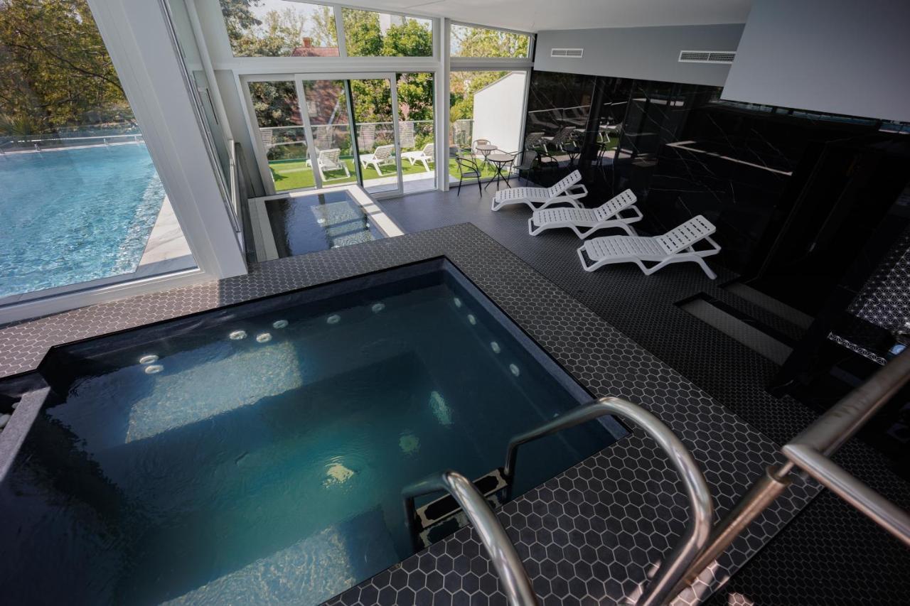 Villa Bauhaus Wellness Apartments 207 - Petiteplage シオーフォク エクステリア 写真