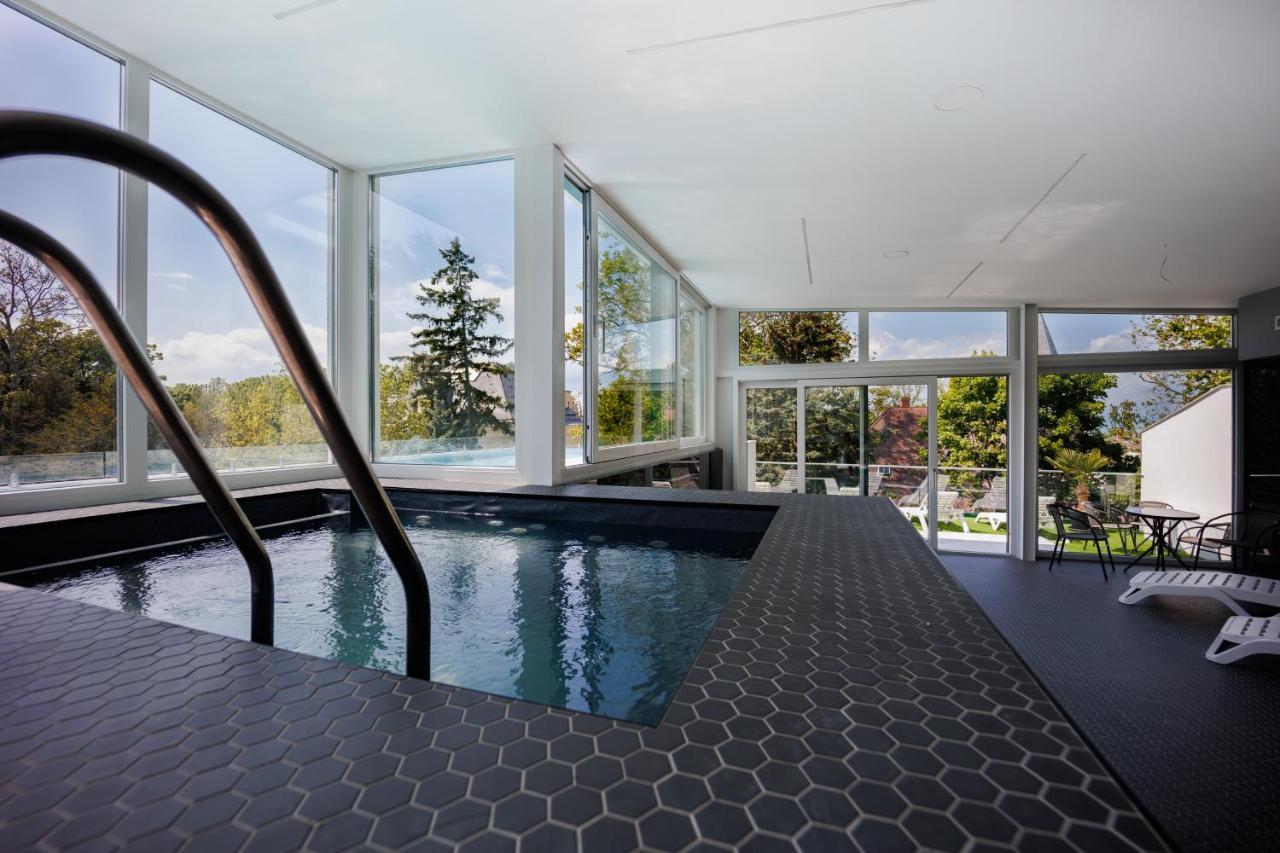 Villa Bauhaus Wellness Apartments 207 - Petiteplage シオーフォク エクステリア 写真