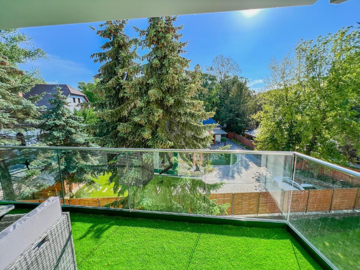 Villa Bauhaus Wellness Apartments 207 - Petiteplage シオーフォク エクステリア 写真