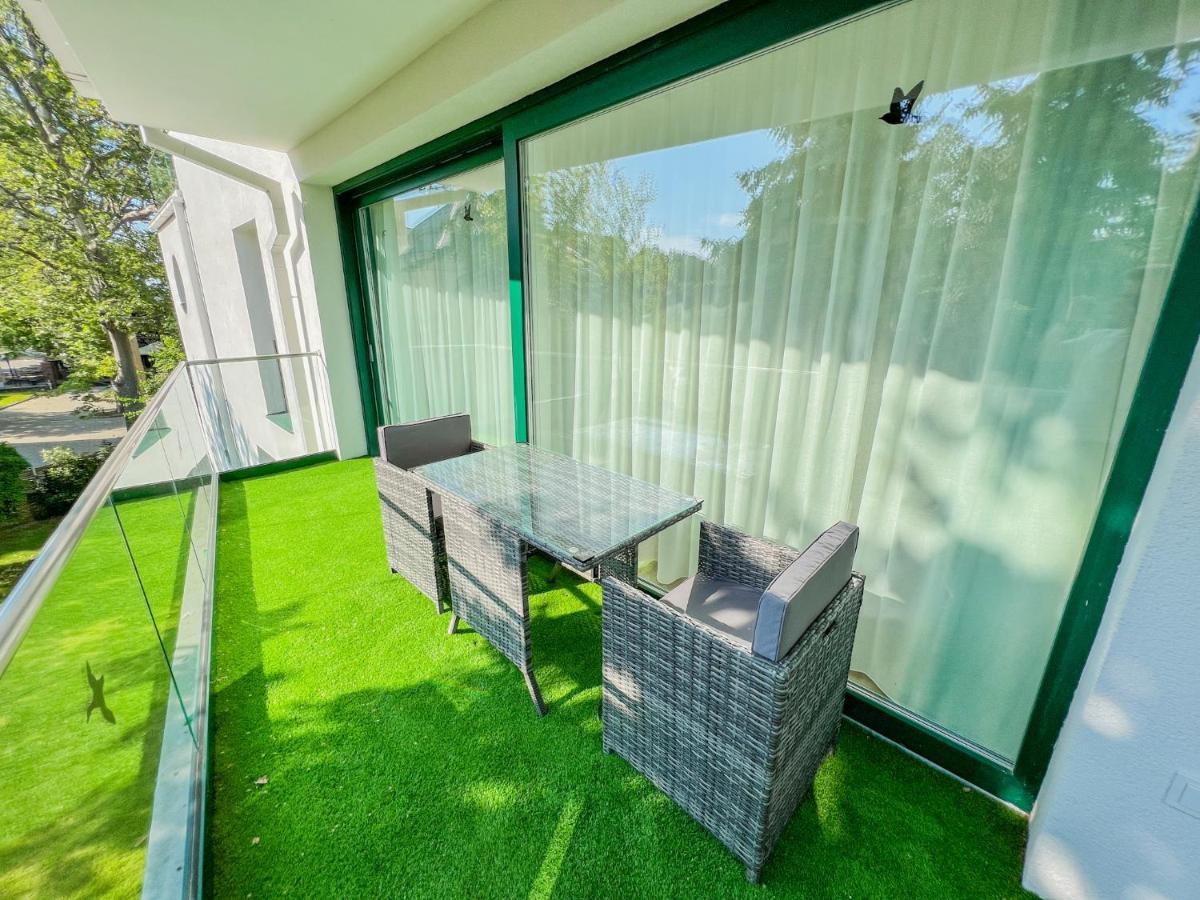 Villa Bauhaus Wellness Apartments 207 - Petiteplage シオーフォク エクステリア 写真
