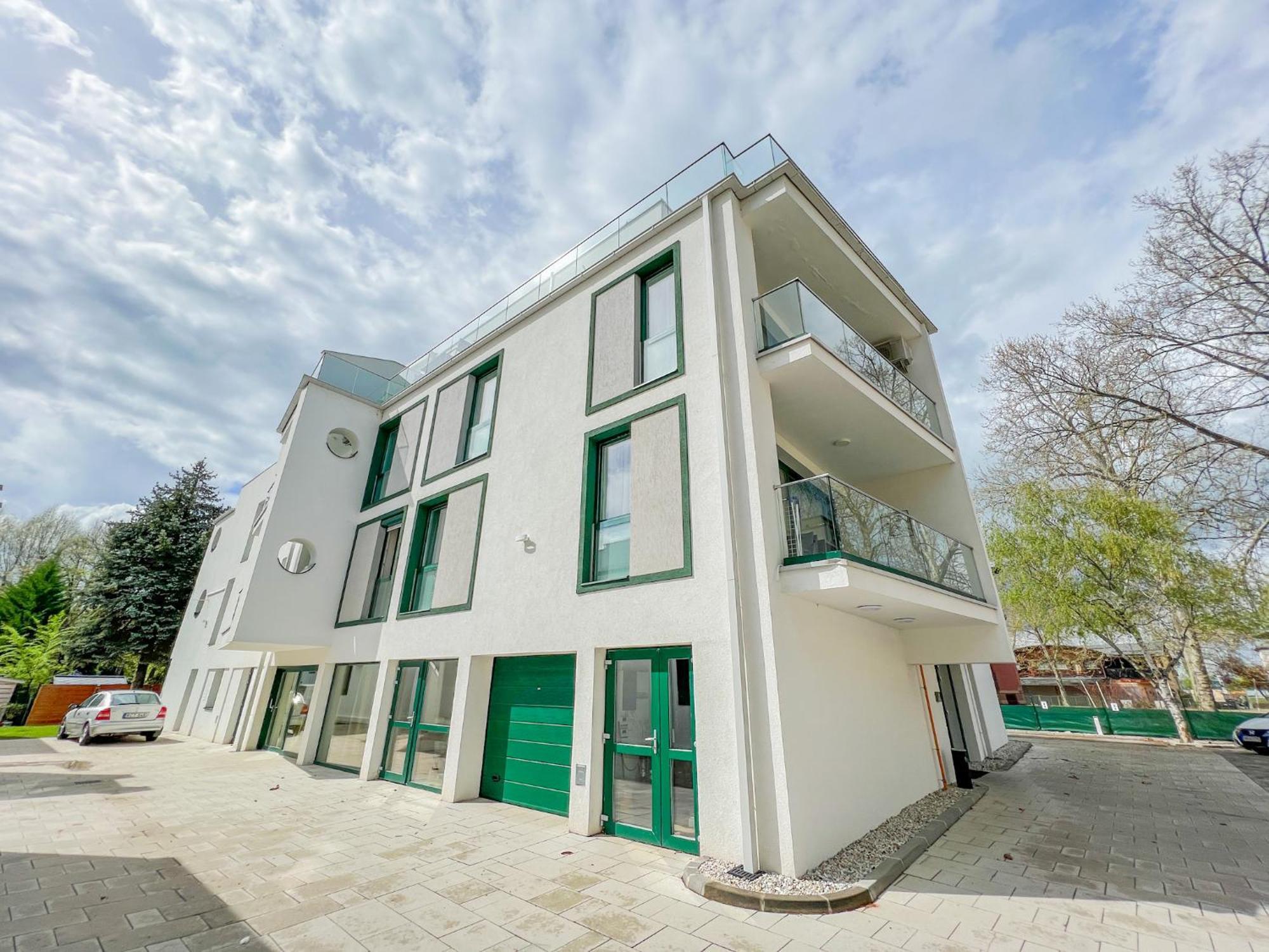 Villa Bauhaus Wellness Apartments 207 - Petiteplage シオーフォク エクステリア 写真