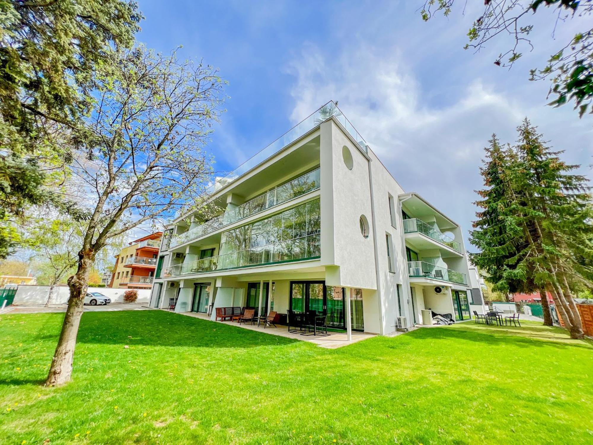 Villa Bauhaus Wellness Apartments 207 - Petiteplage シオーフォク エクステリア 写真